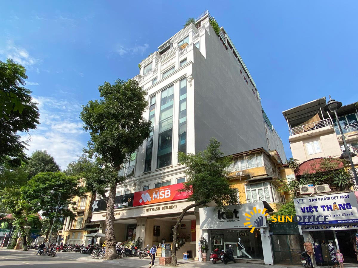 Tòa nhà Quý Hạnh Building Bà Triệu