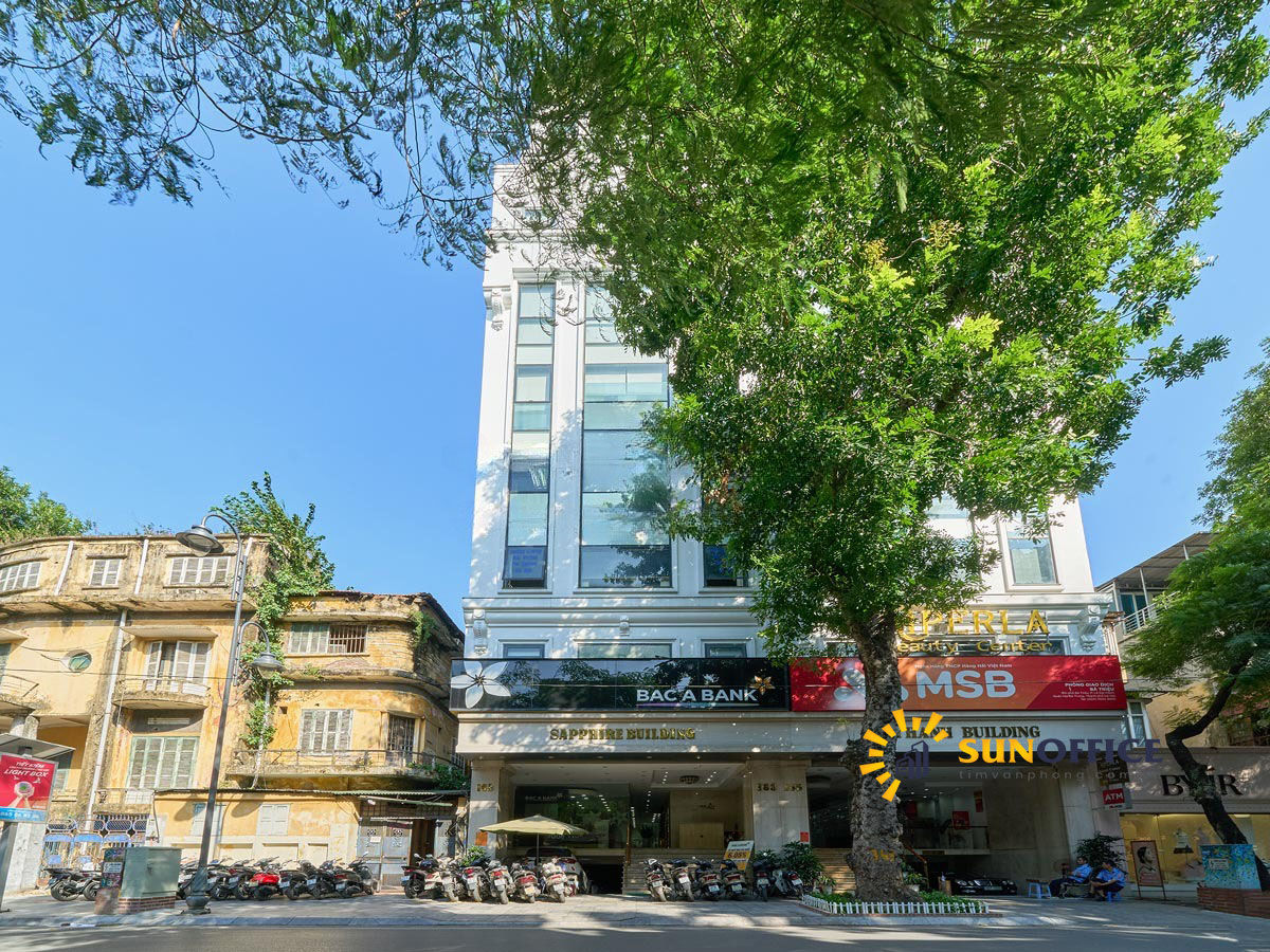 Tòa nhà Sapphire Building Bà Triệu