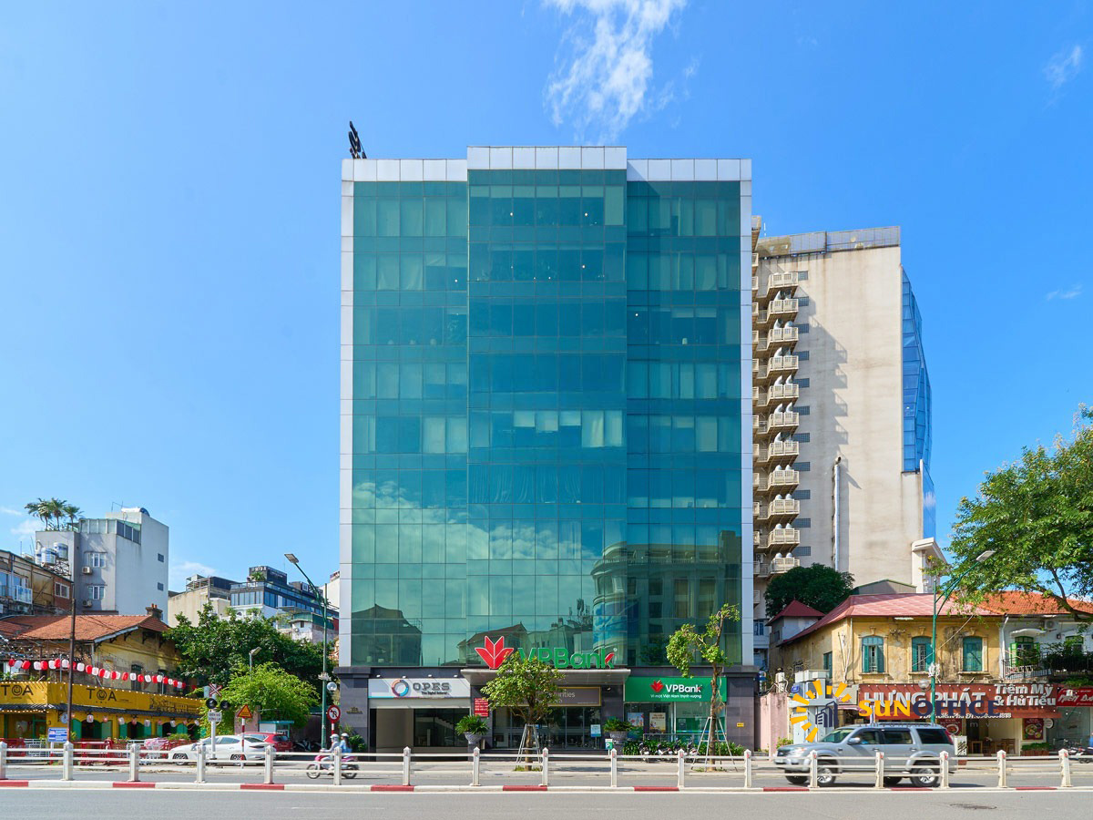 Tòa nhà số 5 Điện Biên Phủ Ba Đình