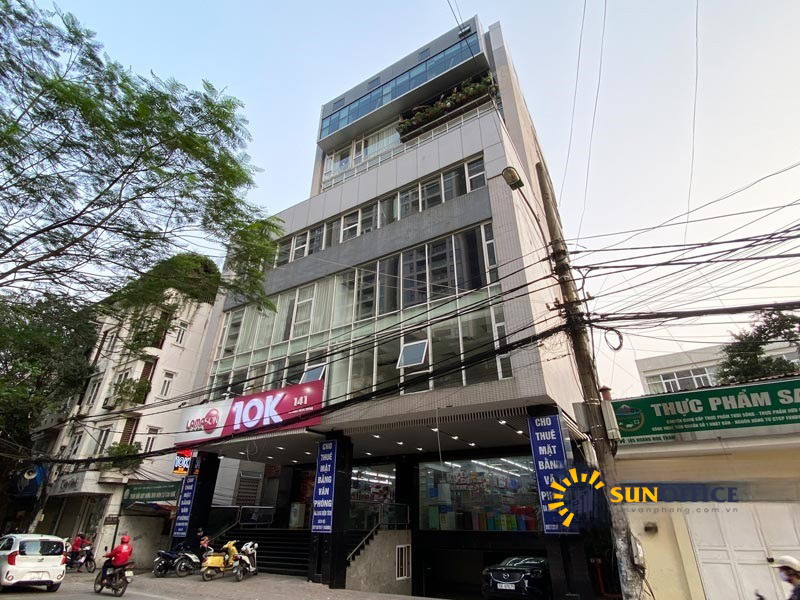 Tòa nhà Trúc Bạch
