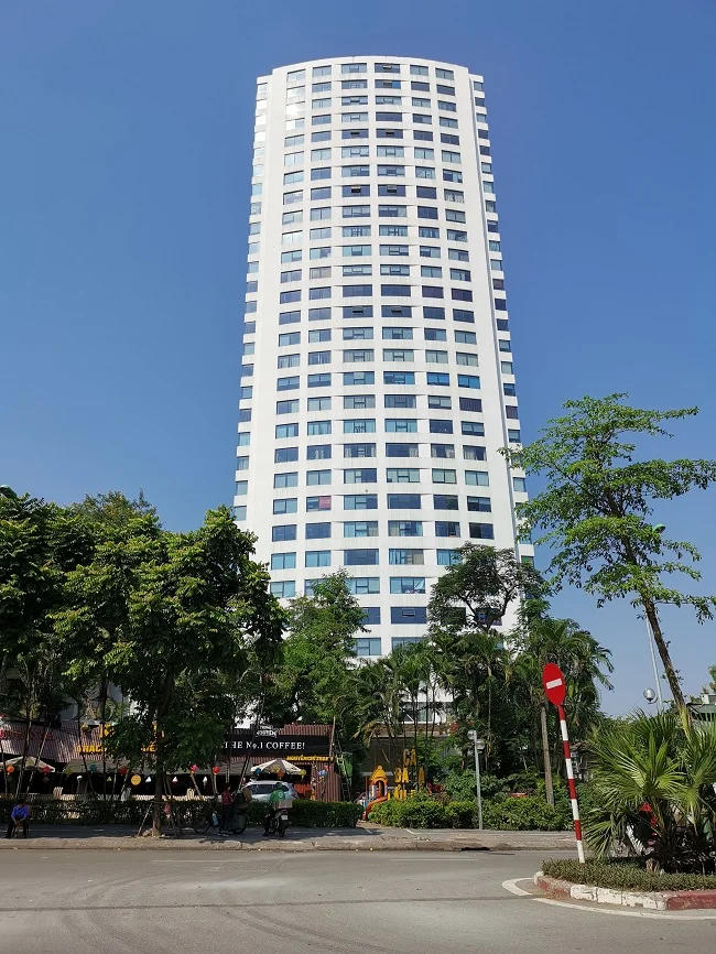 Tòa nhà Ngọc Khánh Plaza
