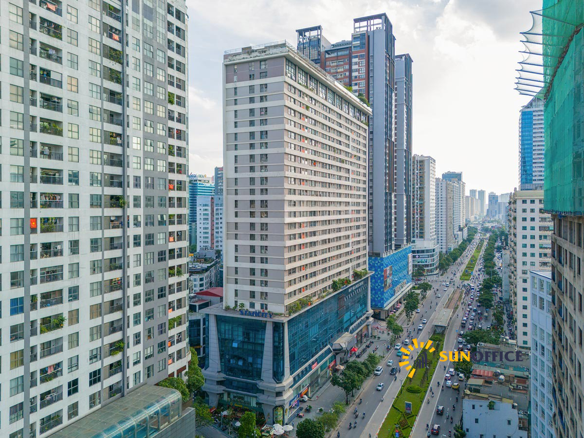 Tòa nhà cho thuê văn phòng Star City
