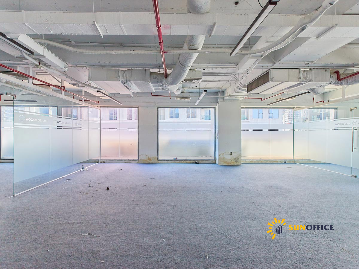 Diện tích cho thuê Comatce Tower