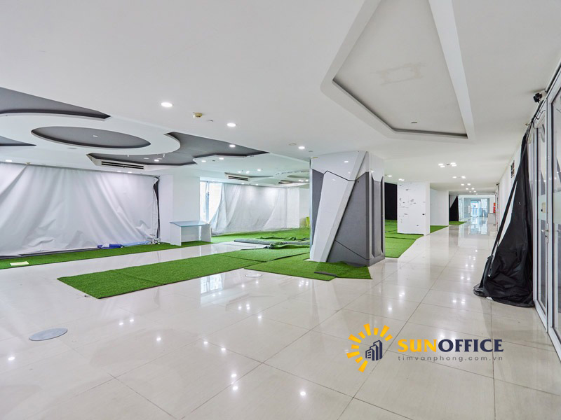 Diện tích cho thuê Star City