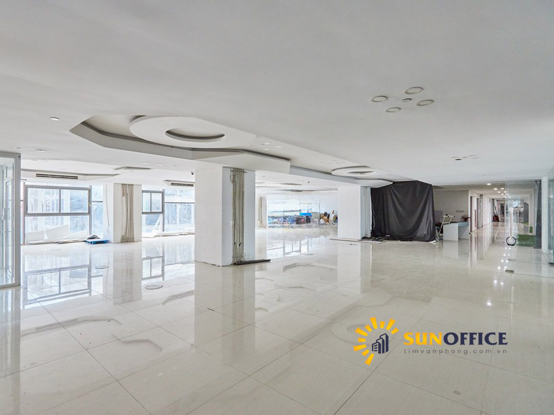 Diện tích cho thuê Star City Lê Văn Lương