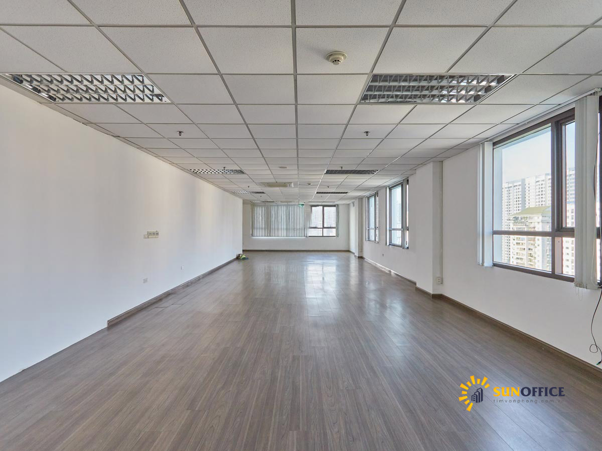 Diện tích cho thuê tại tòa nhà Zen Tower