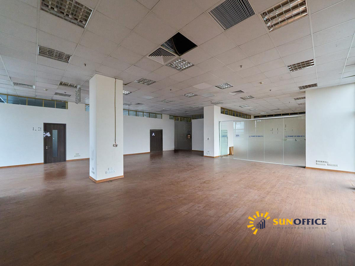 Diện tích cho thuê tại tòa nhà Times Tower