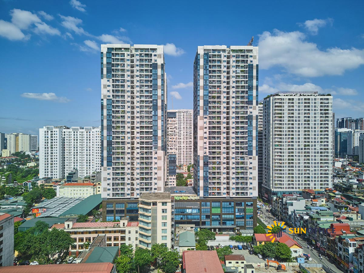 Cho thuê văn phòng tòa nhà TNR Gold Season Nguyễn Tuân