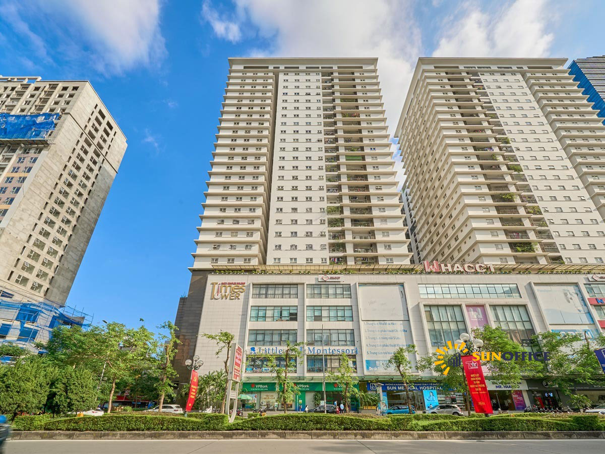 Tòa nhà Times Tower Lê Văn Lương