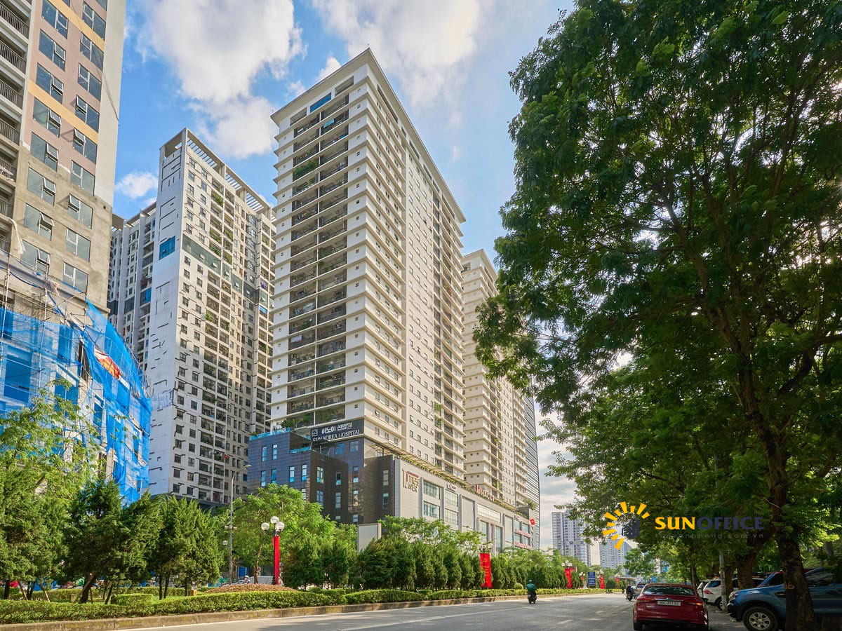 Tổ hợp Times Tower Lê Văn Lương