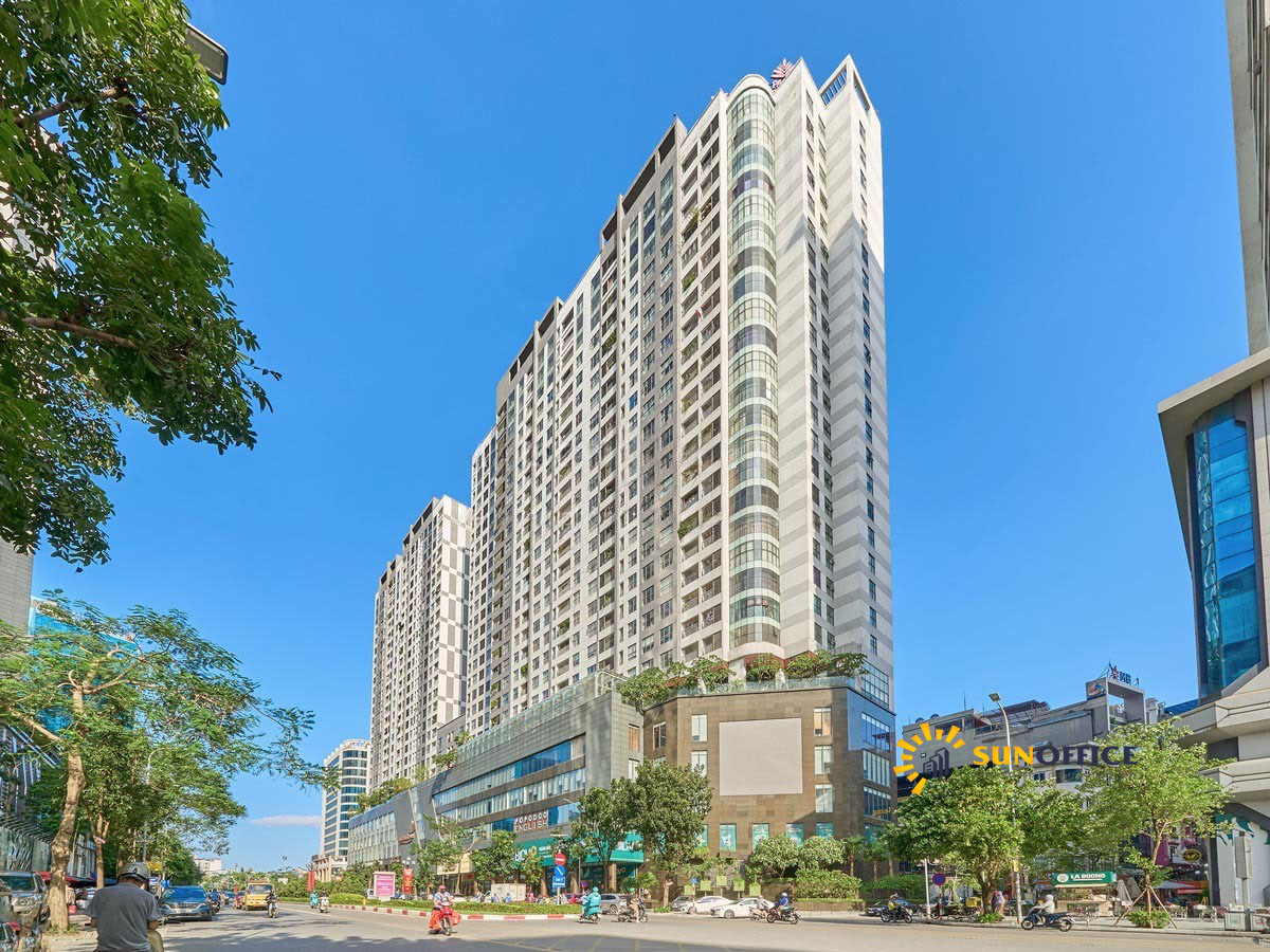 Tòa nhà Golden Palm Lê Văn Lương