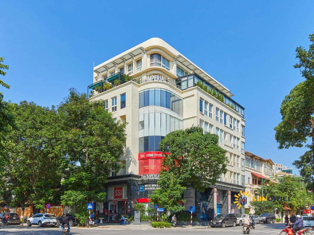 Tòa nhà Imperial Suites 71 Vạn Phúc