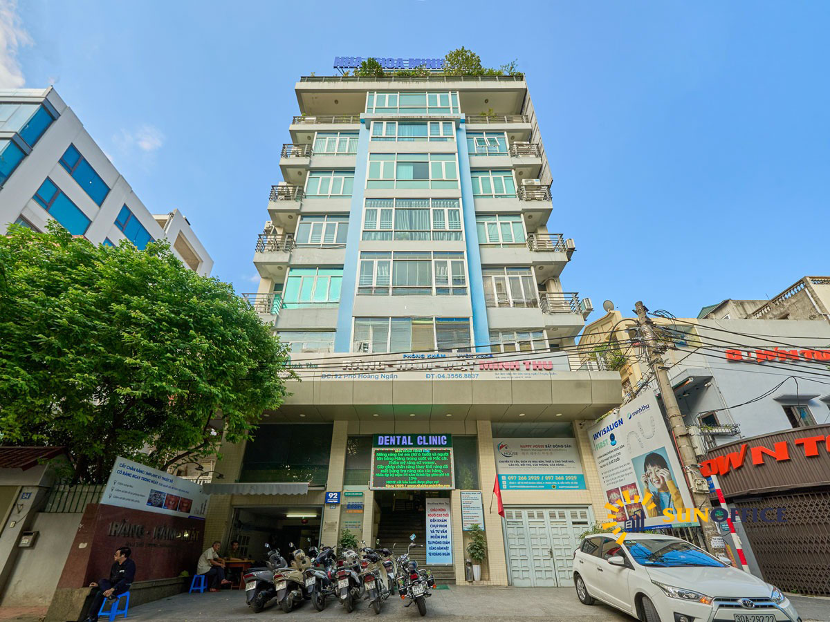 Tòa nhà Minh Thu Building