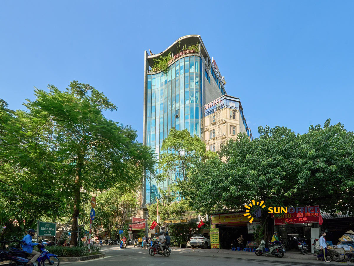 Tòa nhà Nam Anh Building Hoàng Đạo Thúy
