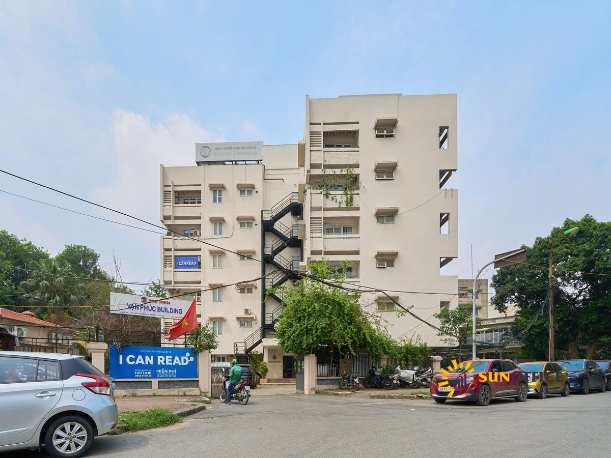 Tòa nhà Vạn Phúc Building Núi Trúc