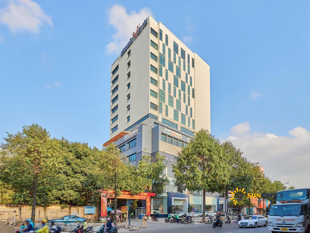 Tòa nhà Zen Tower Khuất Duy Tiến