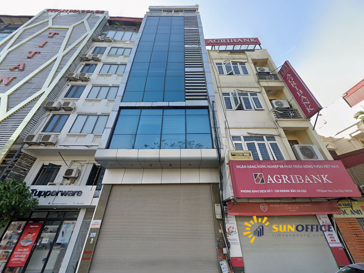 Tòa nhà 177 Quan Hoa Cầu Giấy