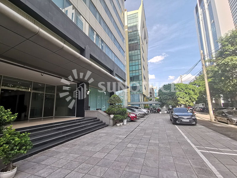 Tòa văn phòng cho thuê Technosoft trên ngõ 15 Duy Tân
