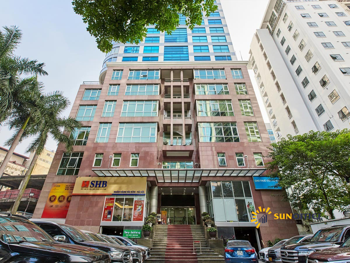 Tòa nhà Ladeco Building 266 Đội Cấn