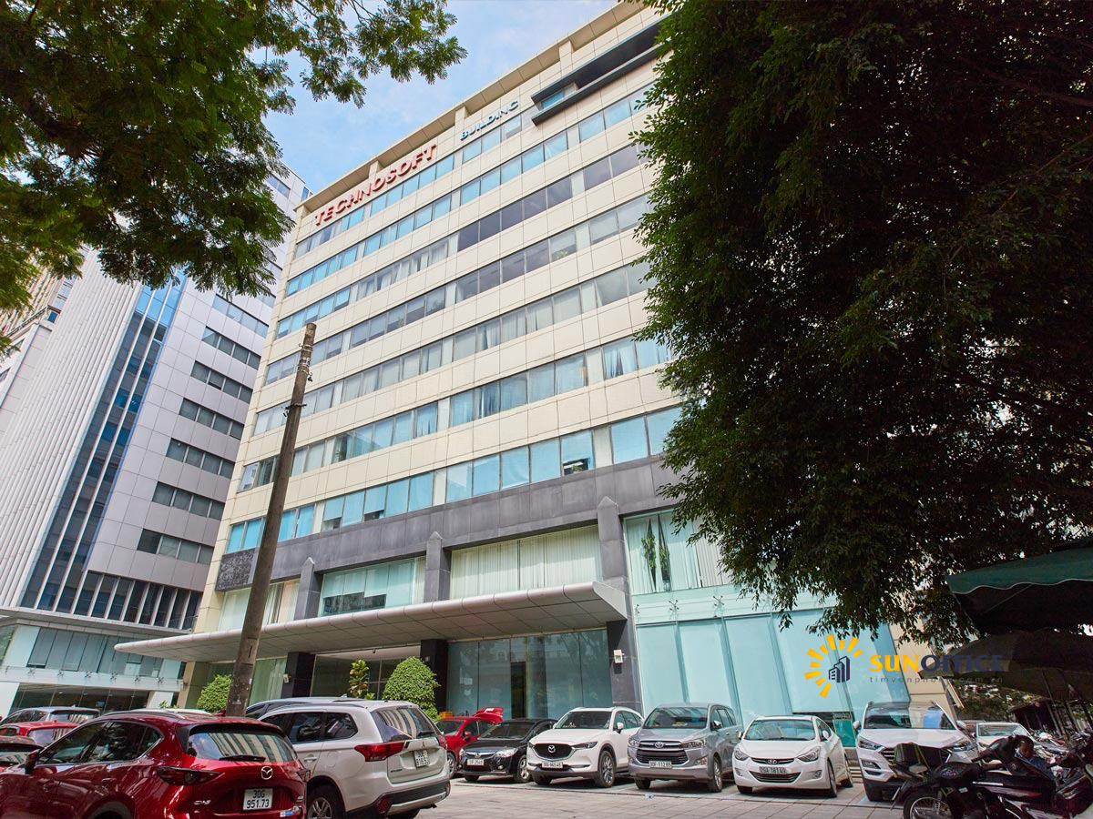 Cho thuê văn phòng Technosoft Building