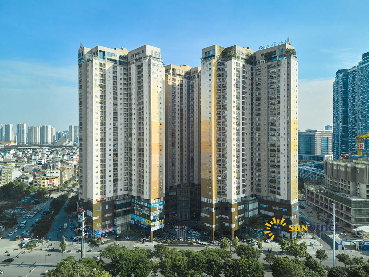 Golden Palace Mễ Trì 1 Tòa nhà Golden Palace Mễ Trì