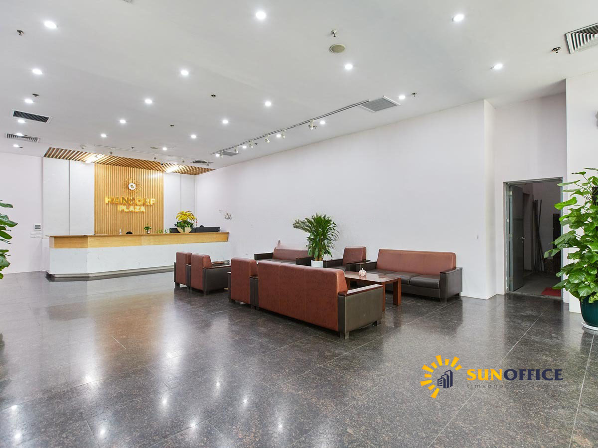 Không gian tòa nhà Hancorp Plaza