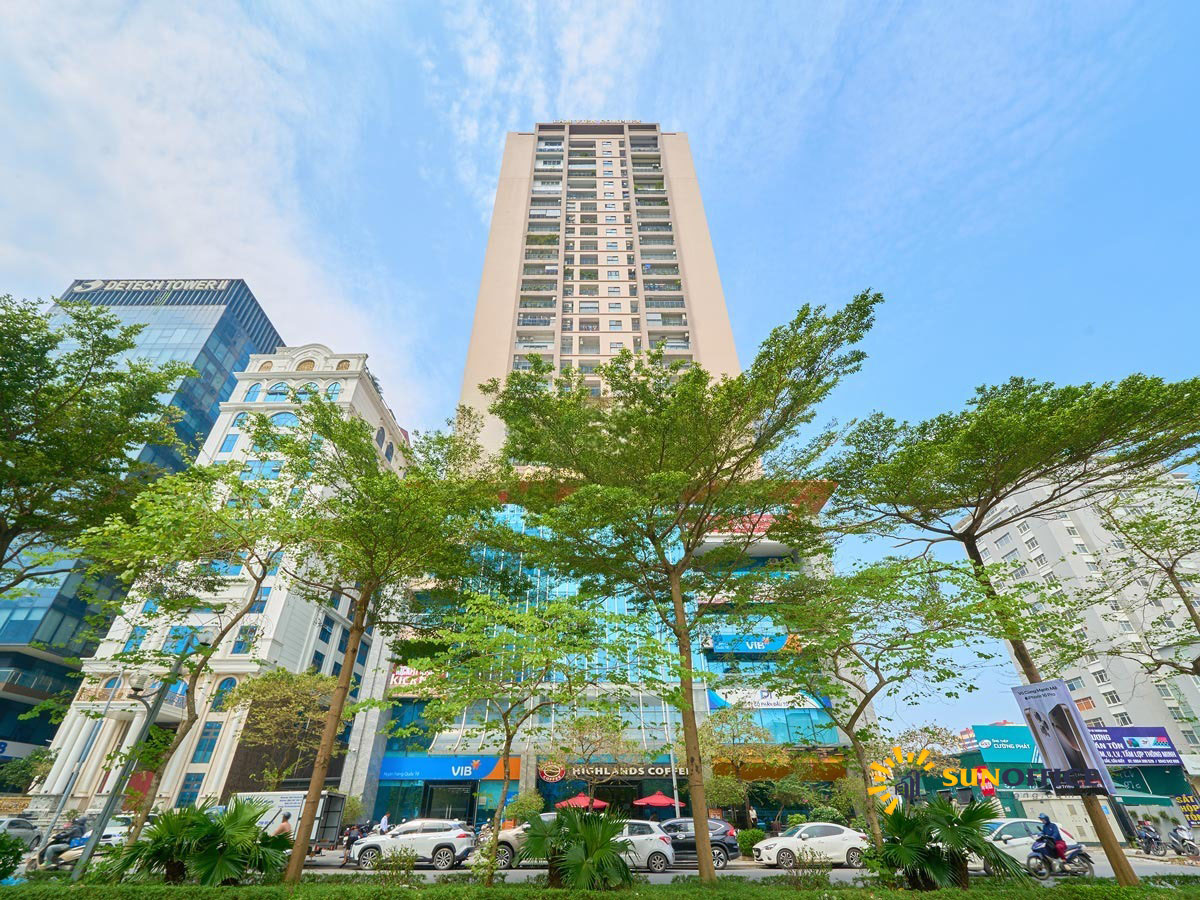 Tòa nhà Lâm Viên Complex