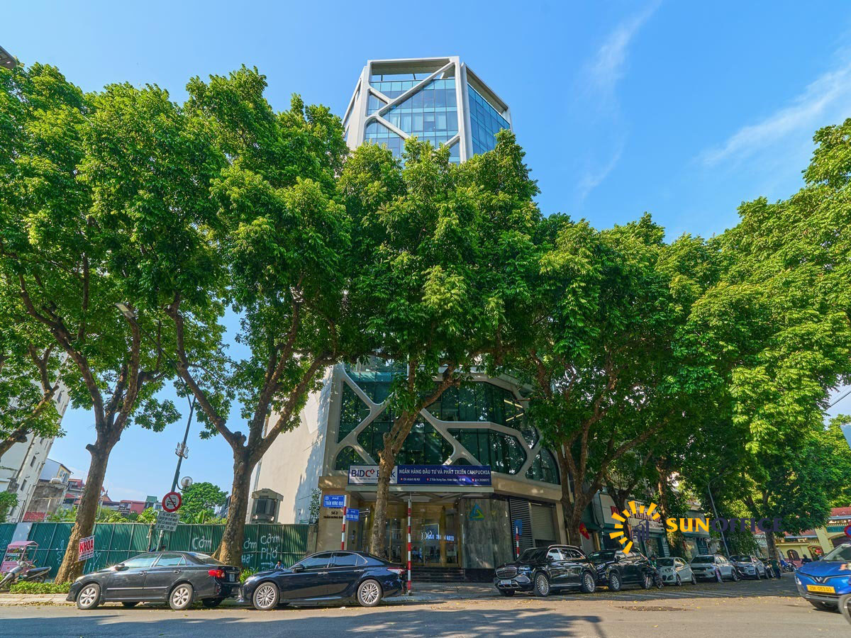 Tòa nhà Sông Hồng Building Trần Hưng Đạo