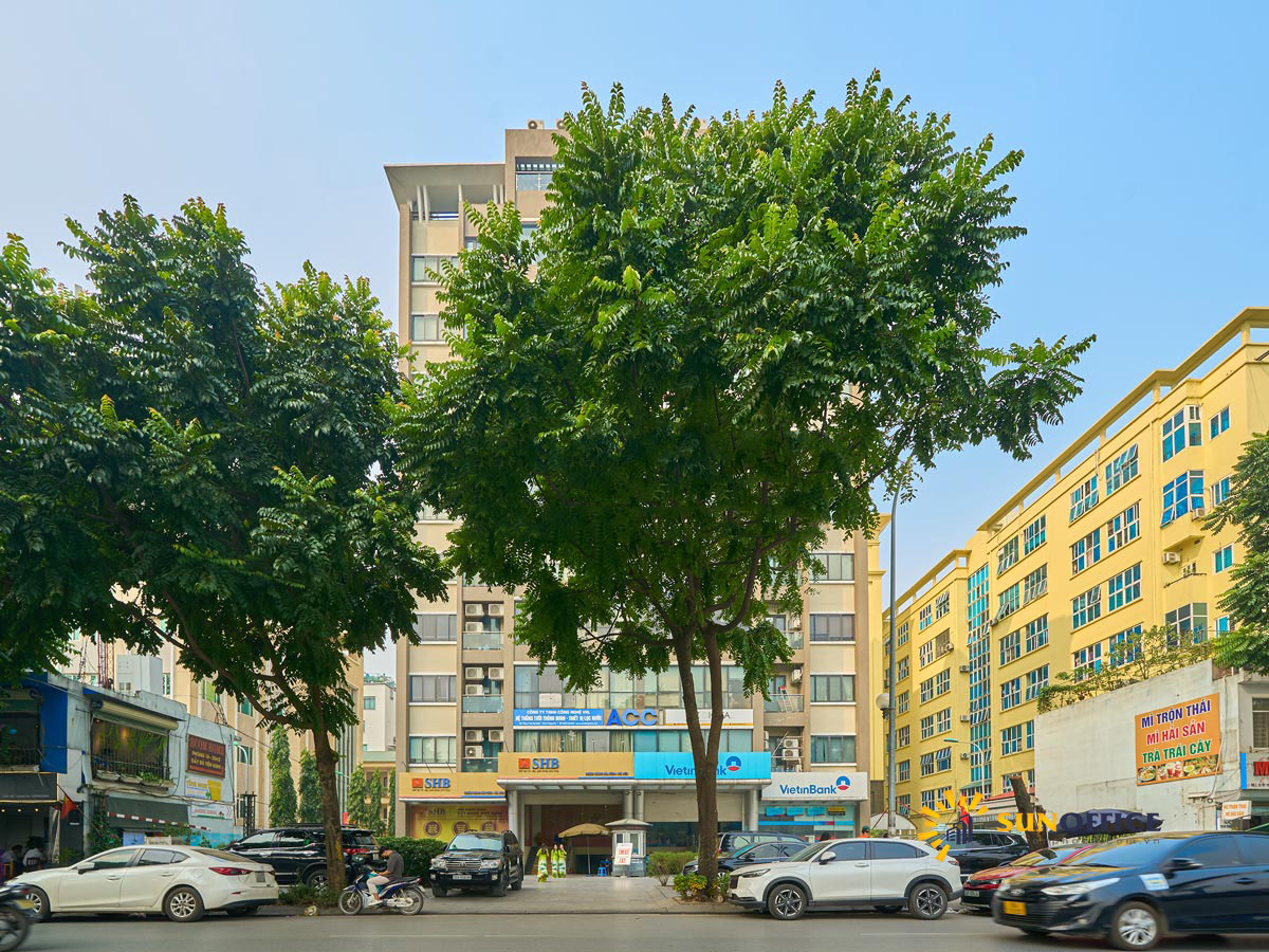 Tòa nhà ACCI Lê Trọng Tấn