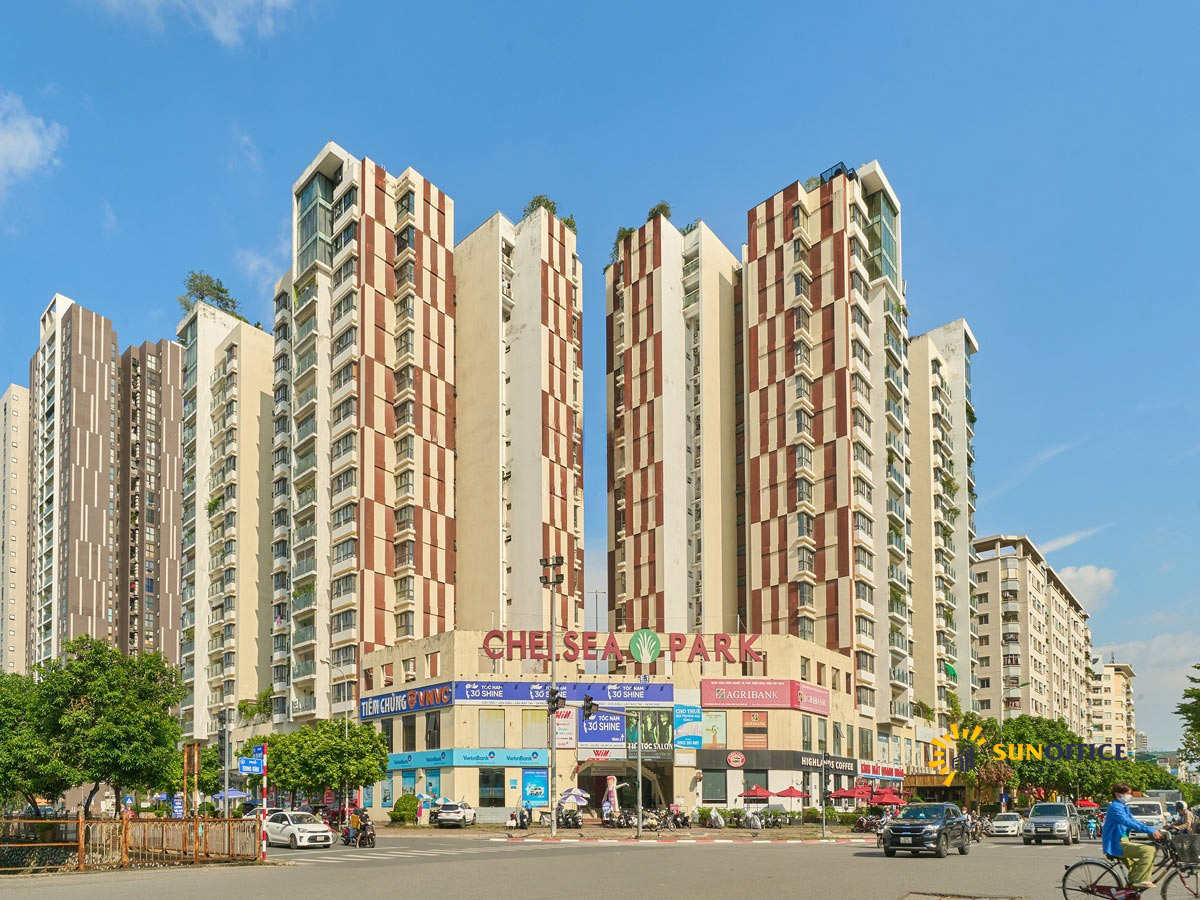 Tòa nhà Chelsea Park Trung Kính