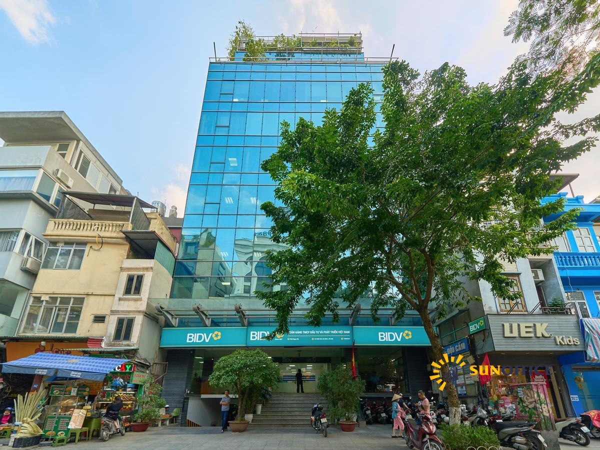 Tòa nhà DC Building