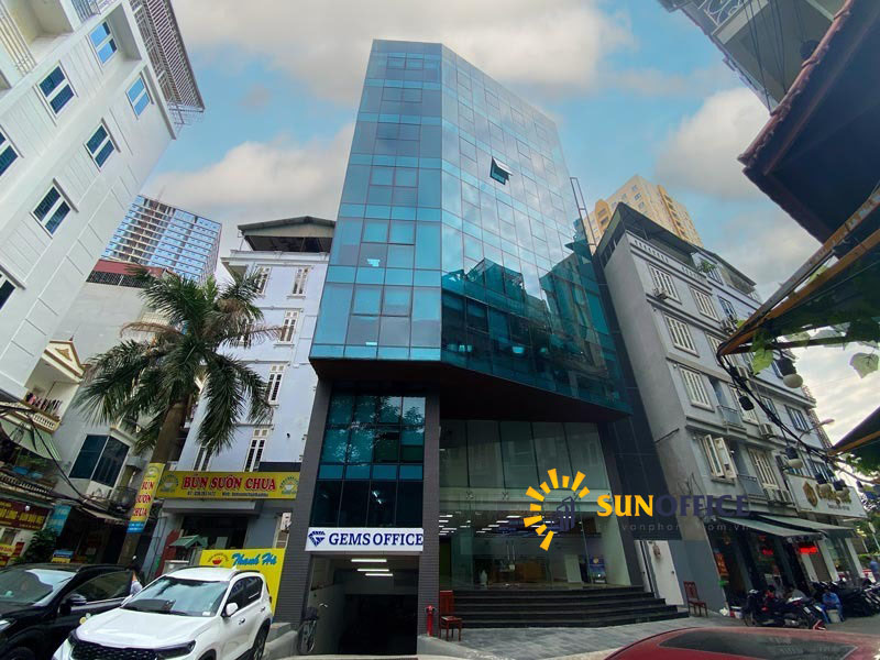 Tòa nhà Gems Office Nguyễn Chánh