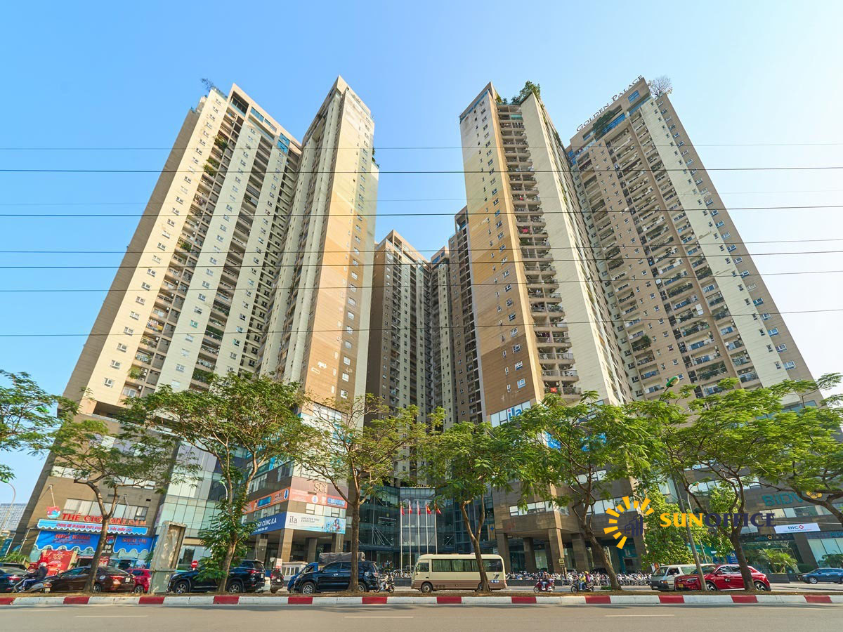 Tòa nhà Golden Palace Mễ Trì