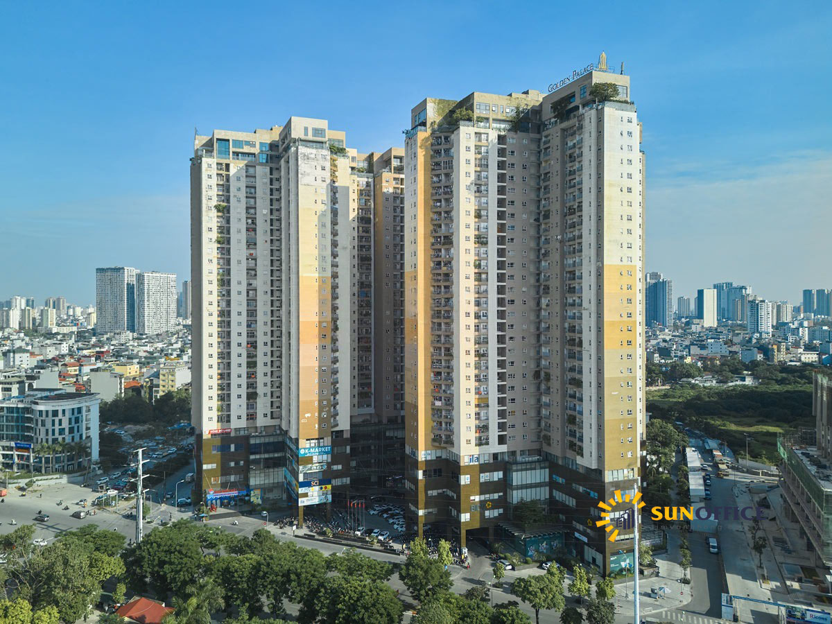 Tòa nhà Golden Palace Mễ Trì