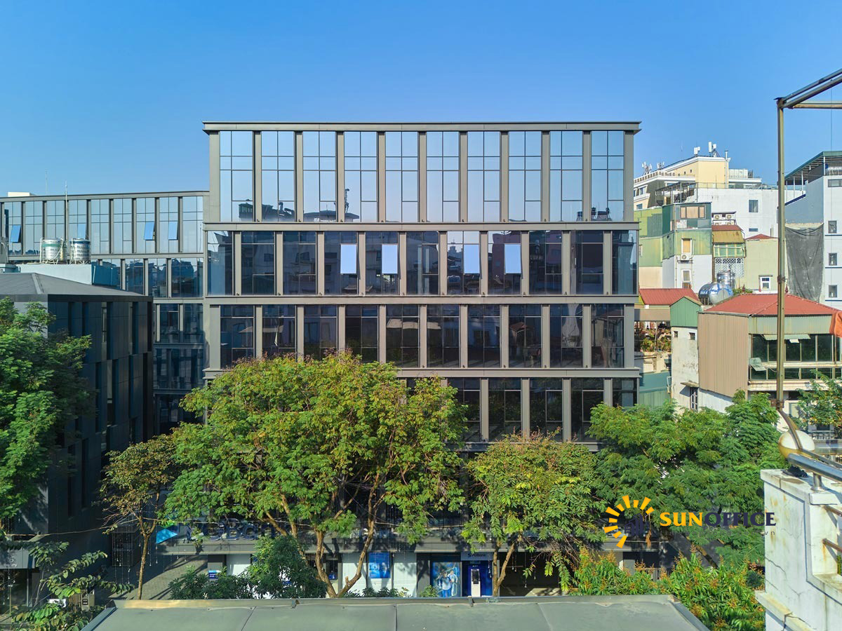 Tòa nhà Heac Hàm Long quận Hoàn Kiếm