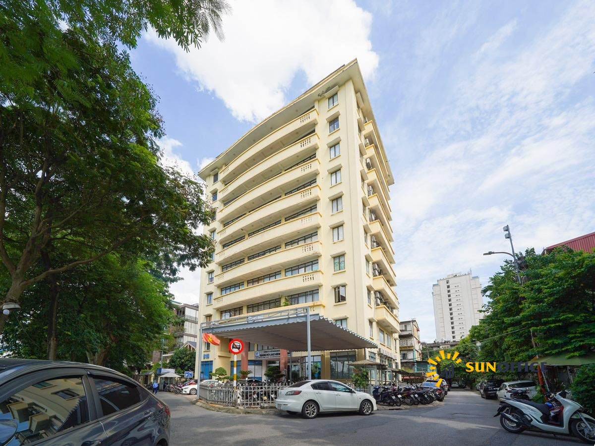 Lake View Building (D10 Giảng Võ) 1 Tòa nhà Lake View Building Giảng Võ