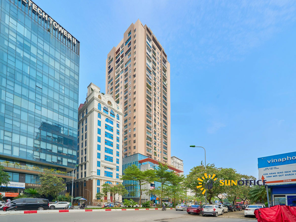 Tòa nhà Lâm Viên Complex Nguyễn Phong Sắc