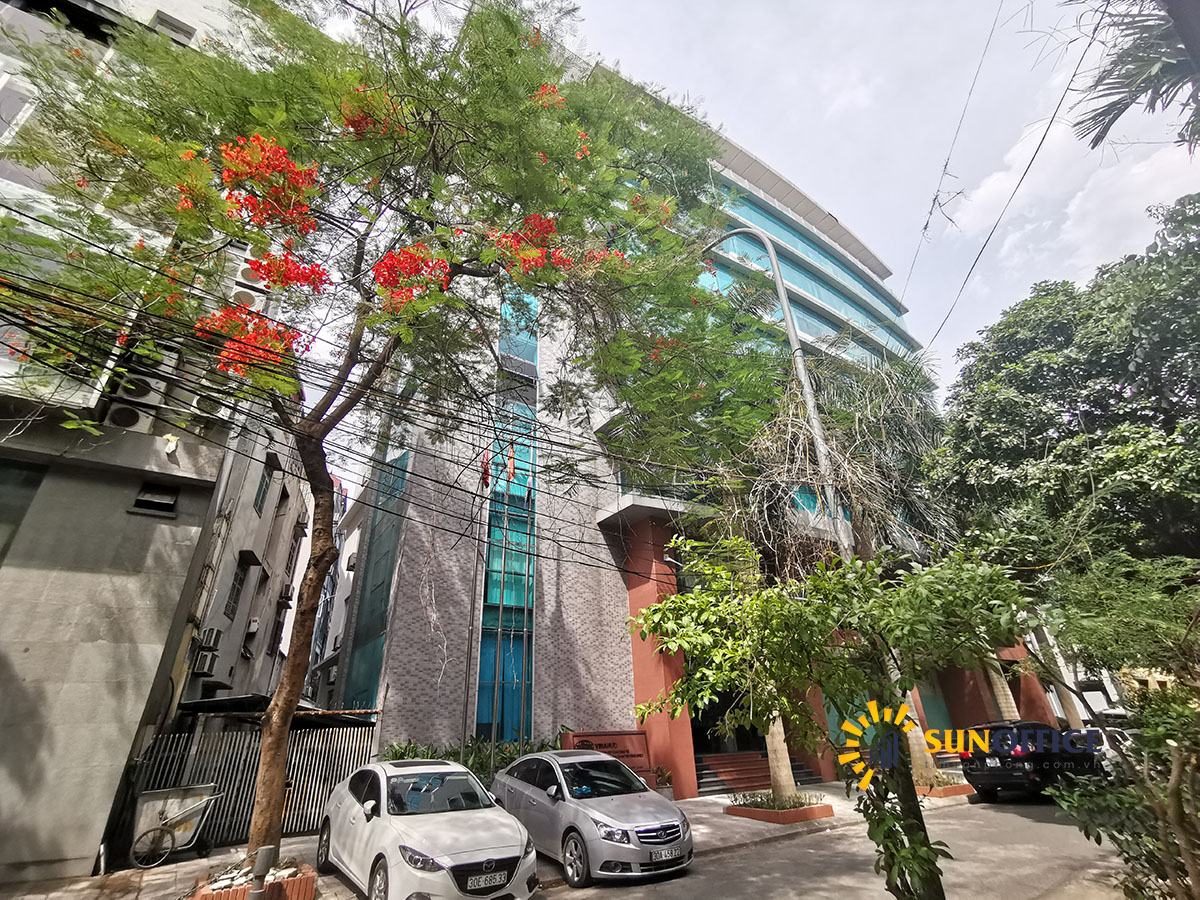 Tòa nhà Milgroup Trung Yên