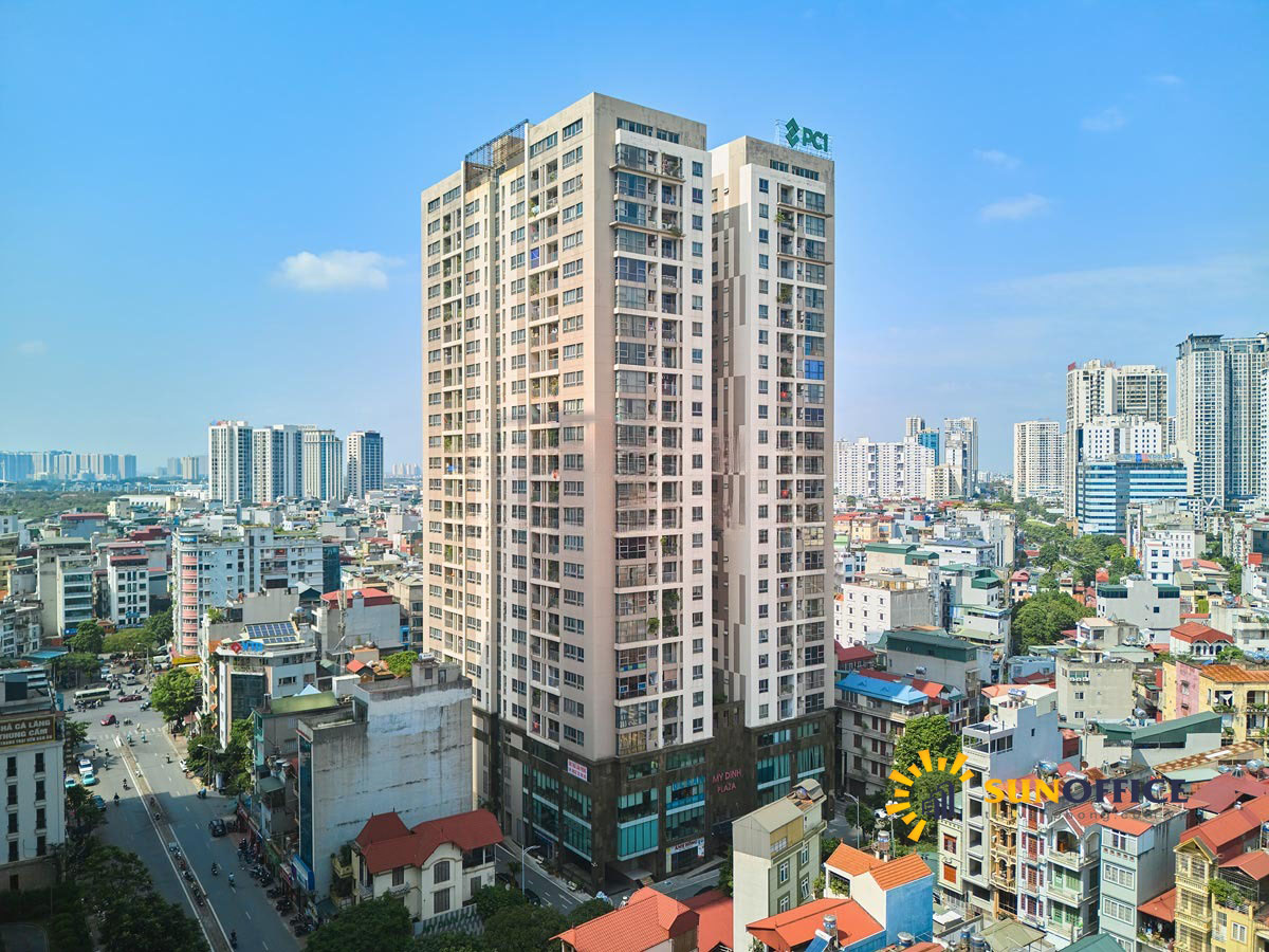 Tòa nhà Mỹ Đình Plaza Trần Bình