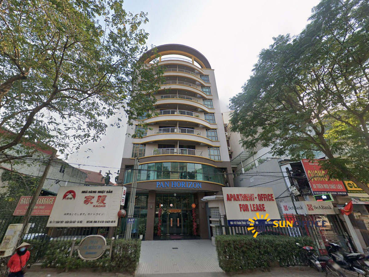 Tòa nhà Pan Horizon Xuân Thủy