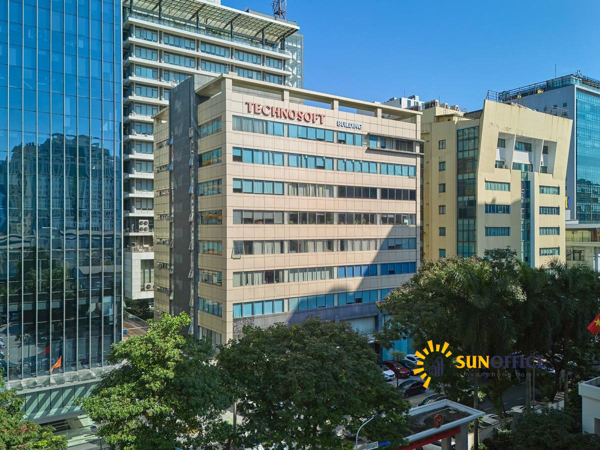 Tòa nhà Technosoft Building Duy Tân