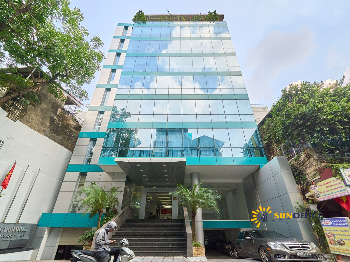 Tòa nhà Trần Gia Building Trần Quốc Toản