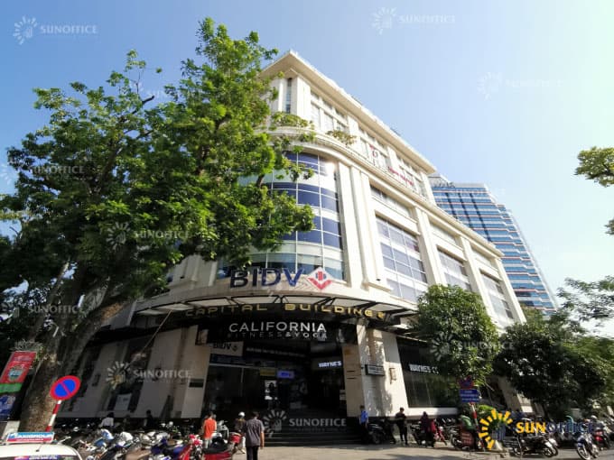 Tổng quan văn phòng tòa nhà Capital Building