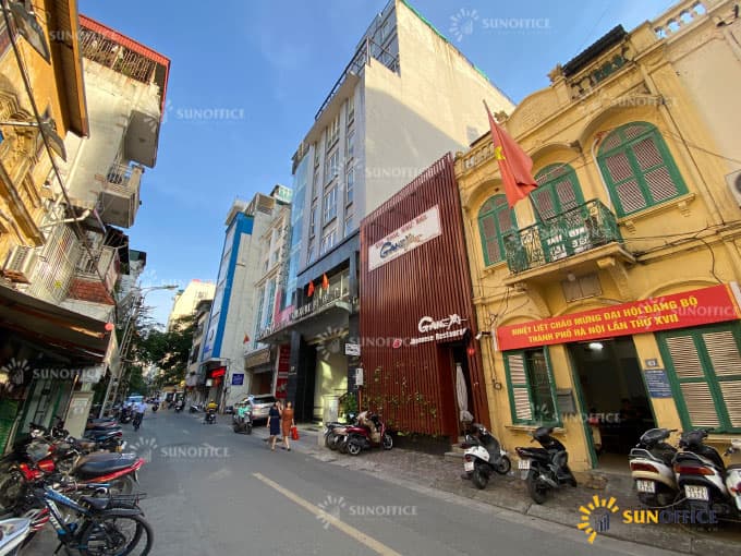 Vĩnh Xuân Building 1 Tòa nhà Vĩnh Xuân Building phố Trần Quốc Toản
