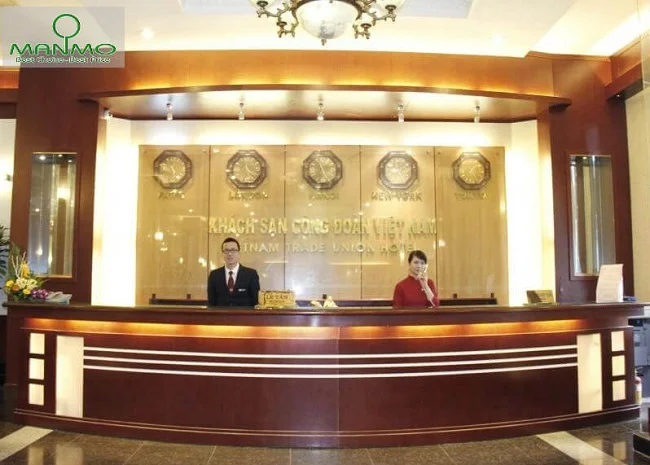 Khách sạn Công Đoàn 5 Khách sạn Công Đoàn Việt Nam