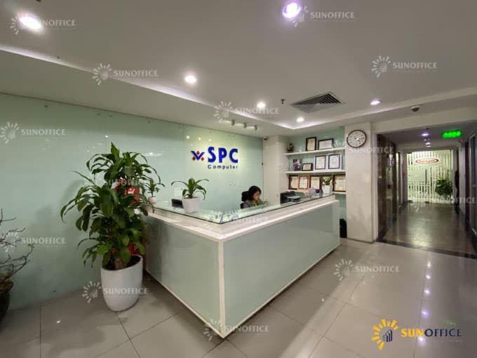 Vĩnh Xuân Building 2 Sảnh lễ tân tòa nhà Vĩnh Xuân 39 Trần Quốc Toản