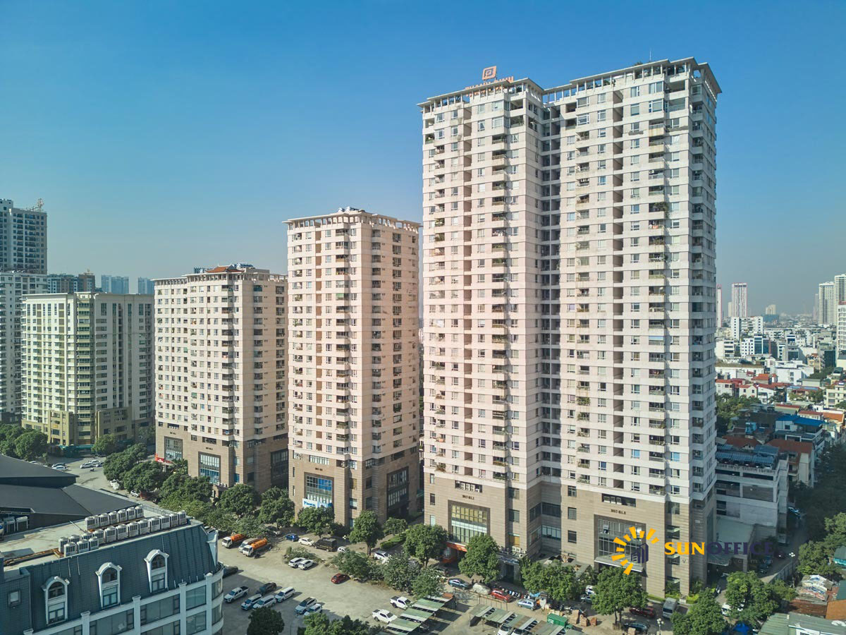 Tòa nhà Chung cư Thanh Bình Cầu Giấy