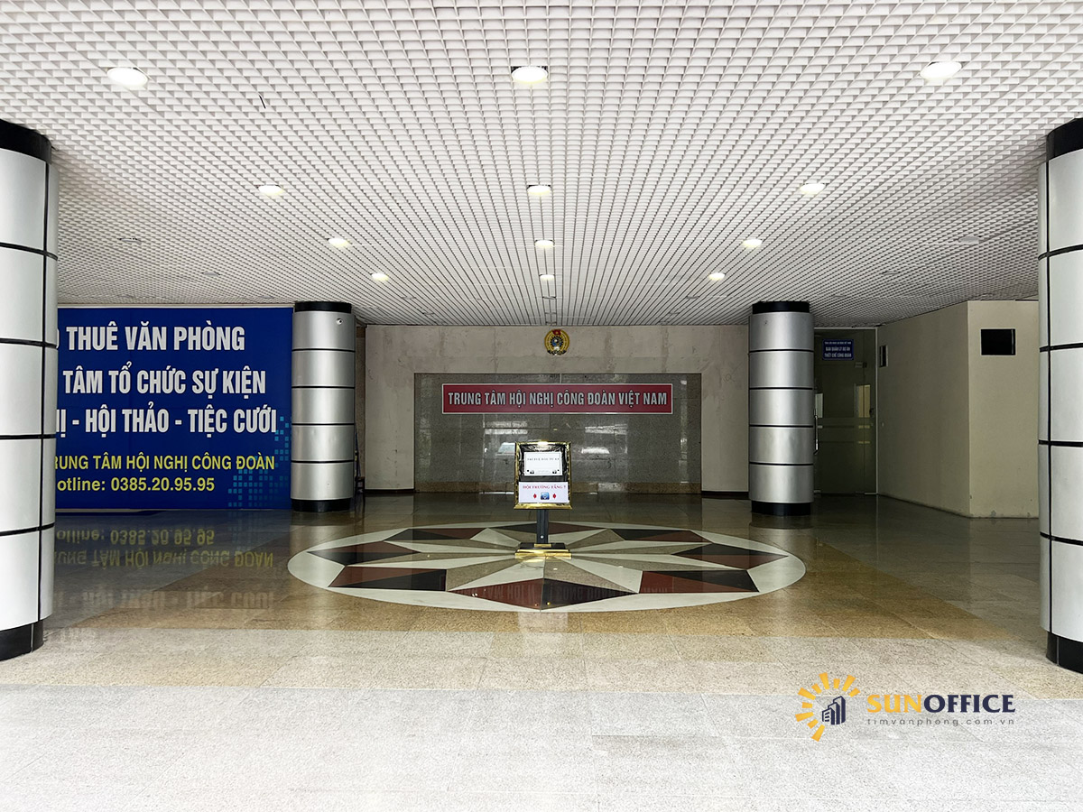 Tòa nhà Công Đoàn 1b Yết Kiêu