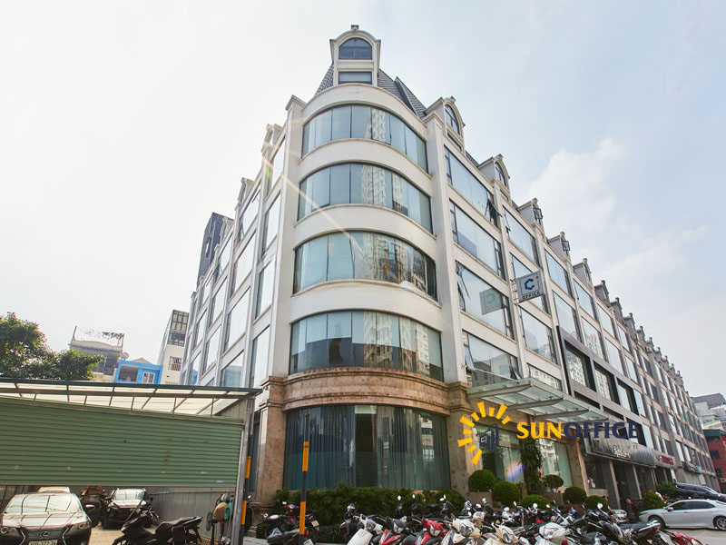 Tòa nhà Cplus Office Thành Thái