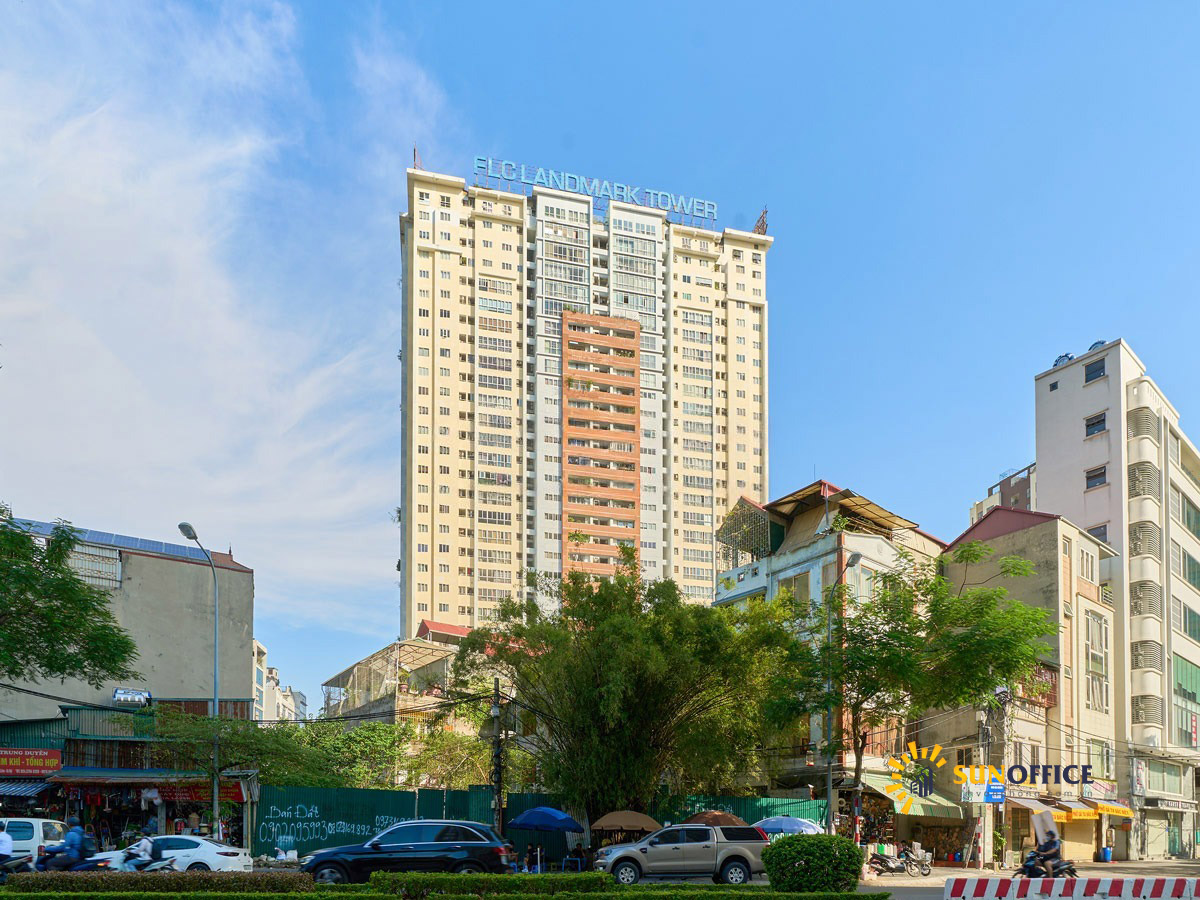 Tòa nhà FLC Landmark Tower Lê Đức Thọ